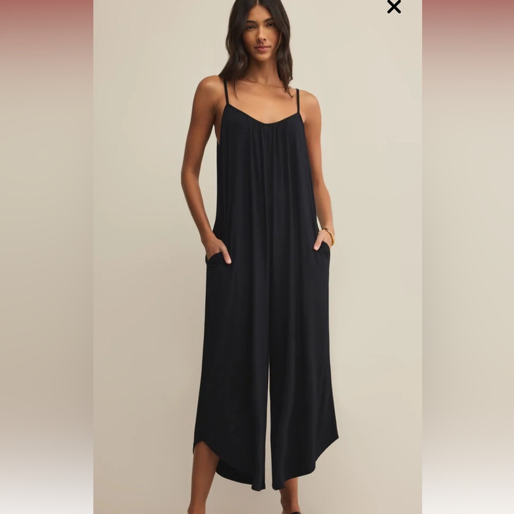 Z Supply Flared Jumpsuit